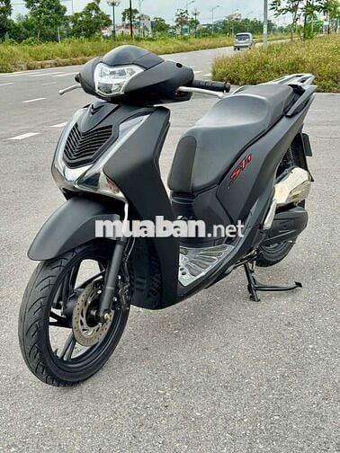 Honda SH 125cc 2017 Đen Nguyên bản