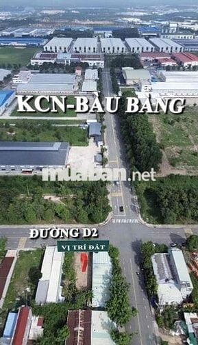 Bán đất đẹp gần chợ đêm KCN Bàu Bàng , 300m2/910tr , SHR  hợp đầu tư