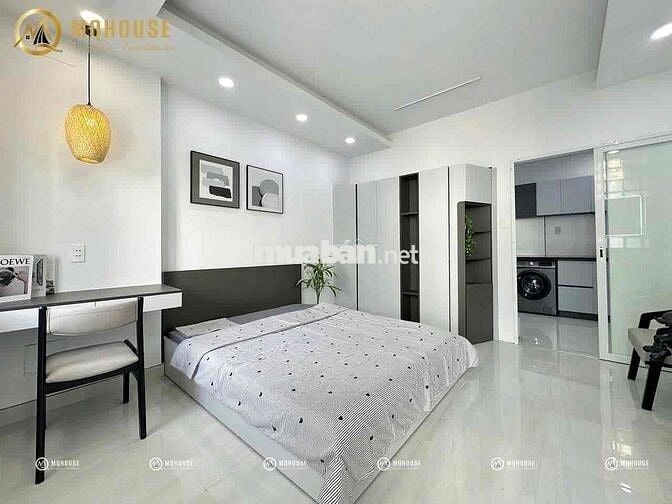 CHO THUÊ CHDV 1PN BAN CÔNG, 30m2, FULL NỘI THẤT CAO CẤP, Q.TÂN BÌNH