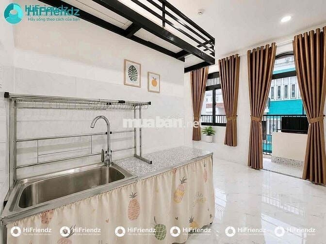 🔥Căn Hộ MiNi , Gác Ban Công,Gần Etown Cộng Hoà, VHU, Greenwich,…