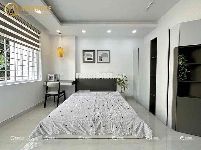CHO THUÊ CHDV 1PN BAN CÔNG, 30m2, FULL NỘI THẤT CAO CẤP, Q.TÂN BÌNH