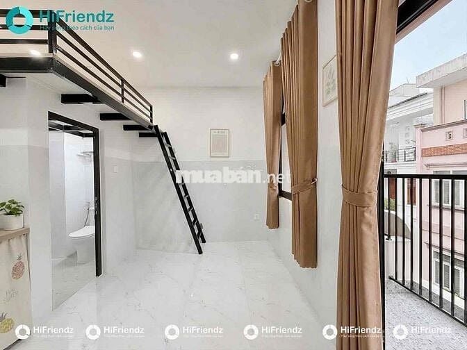 🔥Căn Hộ MiNi , Gác Ban Công,Gần Etown Cộng Hoà, VHU, Greenwich,…