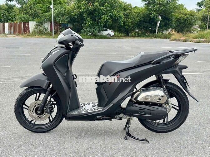 Honda SH 125cc 2017 Đen Nguyên bản