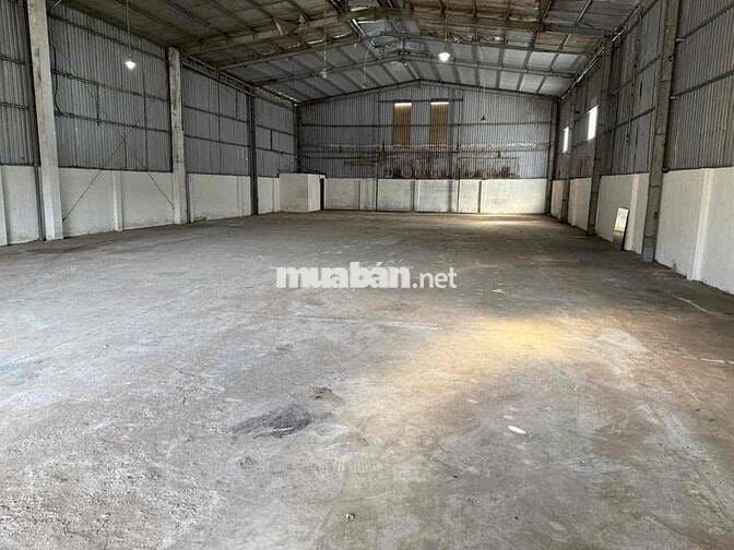 CHO THUÊ XƯỞNG THỚI TAM THÔN HM,DT630M_GIÁ_55TR/THÁNG