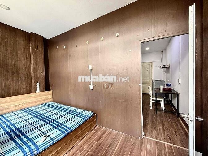 CHO THUÊ CĂN 2PN - MẶT TIỀN TRẦN QUANG DIỆU- Q3 - FULL NỘI THẤT - 50m2