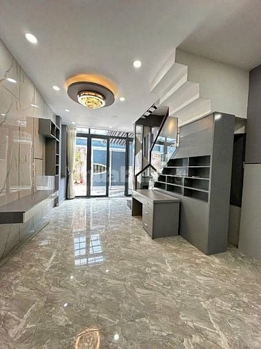 Cách mặt tiền 1 căn nhà,hẻm xe hơi mini Tr Bình Trọng,Ngang 4,1m 