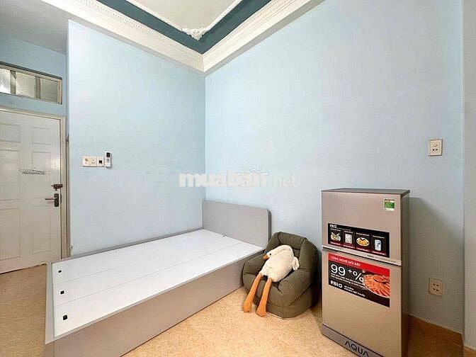 🔥KHAI TRƯƠNG PHÒNG STUDIO BAN CÔNG CỬA SỔ THOÁNG FULL NỘI THẤT MỚI