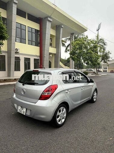 Hyundai i20 Bản full Tự động Bạc