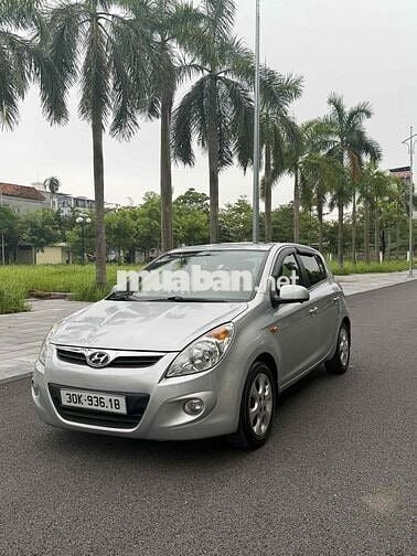 Hyundai i20 Bản full Tự động Bạc