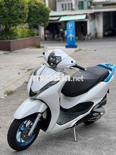 Honda Lead 4Val Trắng Tự động
