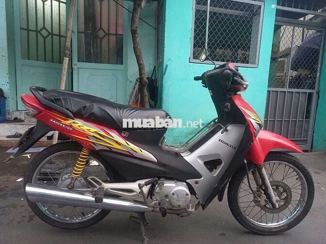Honda Wave RS Đỏ