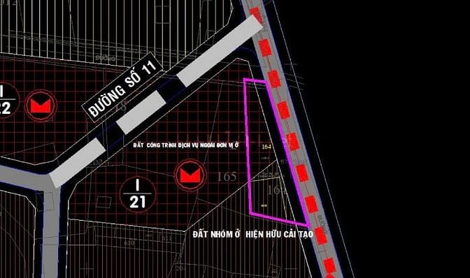Bán đất tại xã Trung Lập Hạ 1288m2 có 300 ONT. Giá 4 tỷ 500 triệu