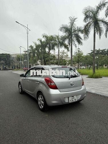 Hyundai i20 Bản full Tự động Bạc