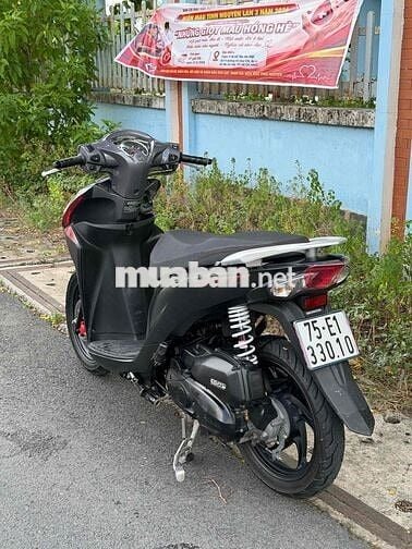Honda Vision 2019 Đen Smartkey 24000 km