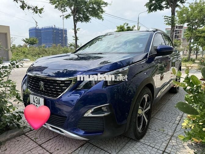 Peugeot 3008 Allure 2020 Xanh 87.000 km