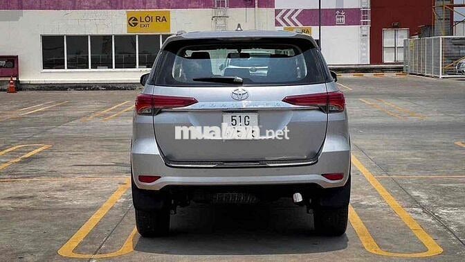 Toyota Fortuner 2017 AT 2.7V Bạc 74.000KM