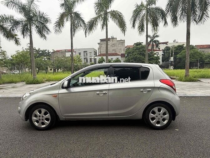 Hyundai i20 Bản full Tự động Bạc