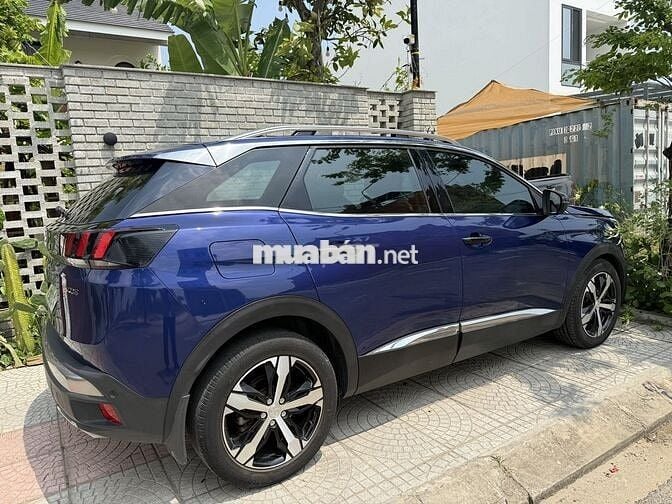 Peugeot 3008 Allure 2020 Xanh 87.000 km