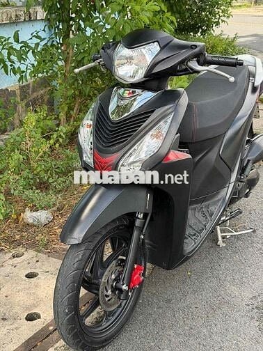 Honda Vision 2019 Đen Smartkey 24000 km