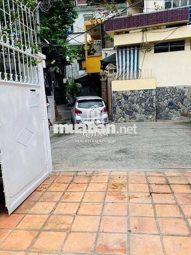 BIỆT THỰ SÂN VƯỜN BÙI THỊ XUÂN, QUẬN 1 - 10x25m - 2 TẦNG 