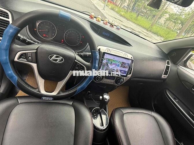 Hyundai i20 Bản full Tự động Bạc