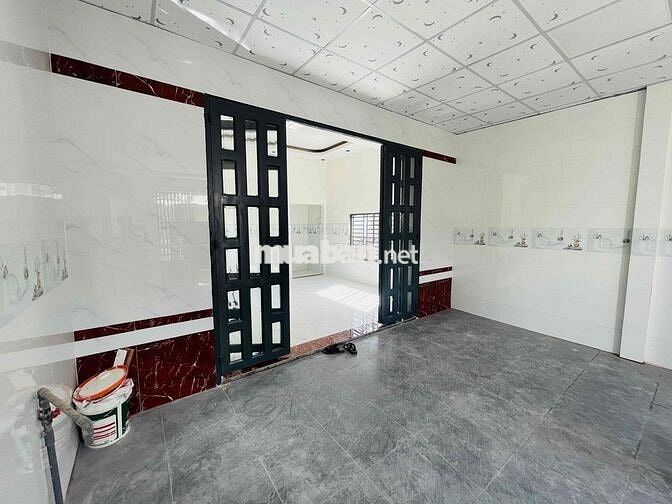 Nhà nguyên căn mới 02phòng sẵn 2máy lạnh hẻm ô tô 127 Võ Văn Kiệt