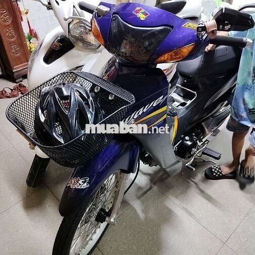 Honda Wave A Xanh tím Việt Nam 54+6