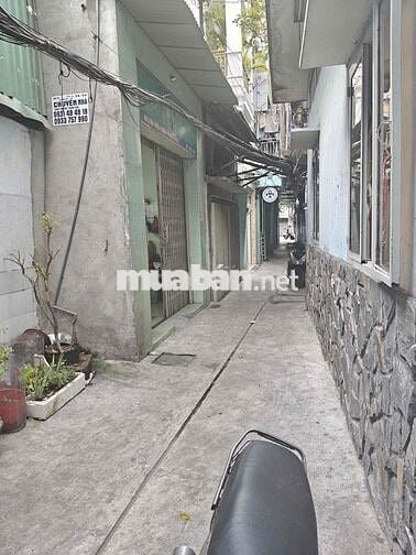 NHÀ BÁN TRUNG TÂM QUẬN 3 - ĐƯỜNG ĐIỆN BIÊN PHỦ