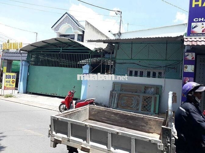 Đất Có Sẳn Xưởng : 12 x 35 👉 Mặt Tiền Xe Container 👉 Gần Lê Văn Khương