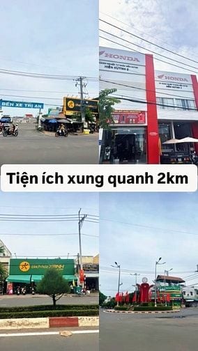 🔥 CHỈ 430TR – SỞ HỮU NGAY ĐẤT NHÀ VƯỜN ĐẸP TẠI HỒ TRỊ AN 🔥