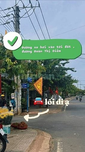 🔥 CHỈ 430TR – SỞ HỮU NGAY ĐẤT NHÀ VƯỜN ĐẸP TẠI HỒ TRỊ AN 🔥