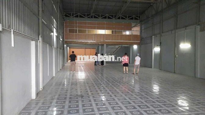 Đất Có Sẳn Xưởng : 12 x 35 👉 Mặt Tiền Xe Container 👉 Gần Lê Văn Khương