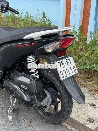 Honda Vision 2019 Đen Smartkey 24000 km