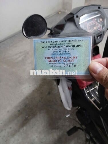 Honda Blade 2019 Đen