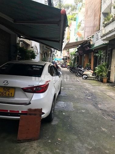Nhà bán chính chủ HXH ngay trung tâm Quận 10 P8 Dt 3.5*14 (NH 5.8M)