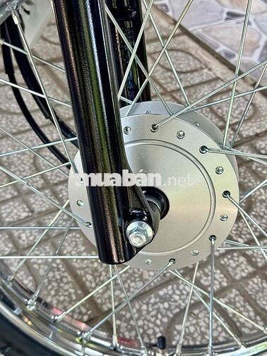 Wave Alpha Trắng 6/2026 Odo 100km Bs 65 Chinh Chu