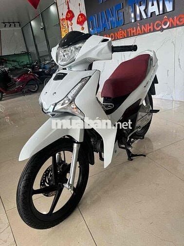 Honda Wave 125i 2022 Trắng đỏ 19.000 km