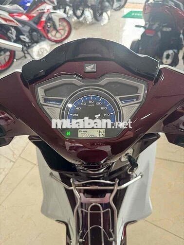 Honda Wave 125i 2022 Trắng đỏ 19.000 km