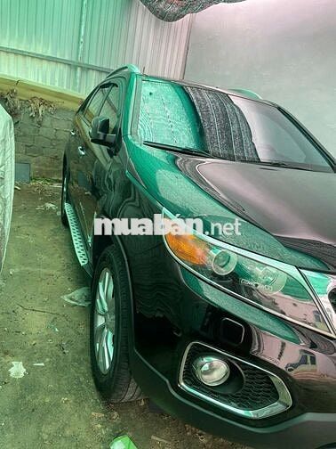 Kia Sorento 2012 Đen Tự động Xăng