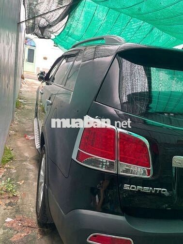 Kia Sorento 2012 Đen Tự động Xăng