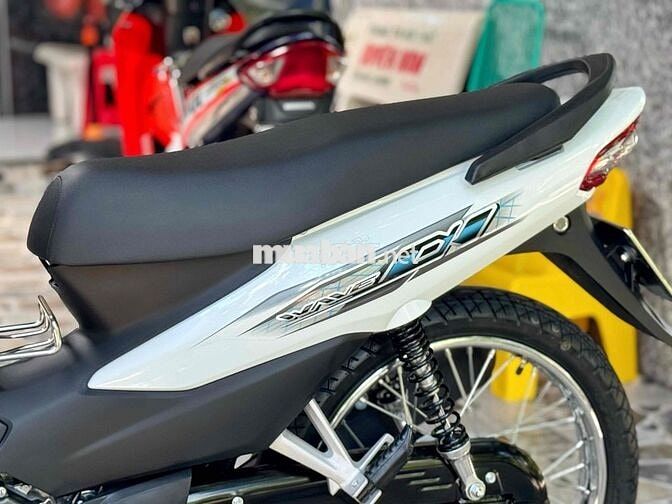 Wave Alpha Trắng 6/2026 Odo 100km Bs 65 Chinh Chu