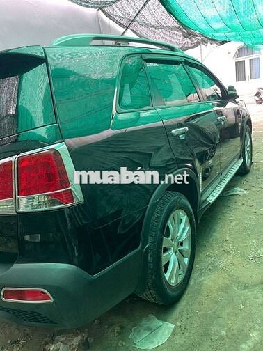 Kia Sorento 2012 Đen Tự động Xăng