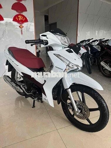 Honda Wave 125i 2022 Trắng đỏ 19.000 km