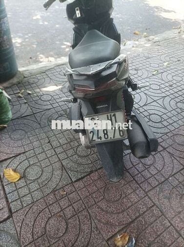 Honda Air Blade 2018 Đen Smartkey Tự động