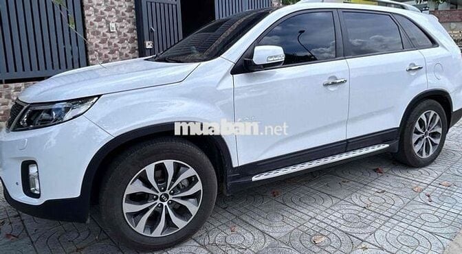 Kia Sorento 2016 Xăng 100,000km Trắng