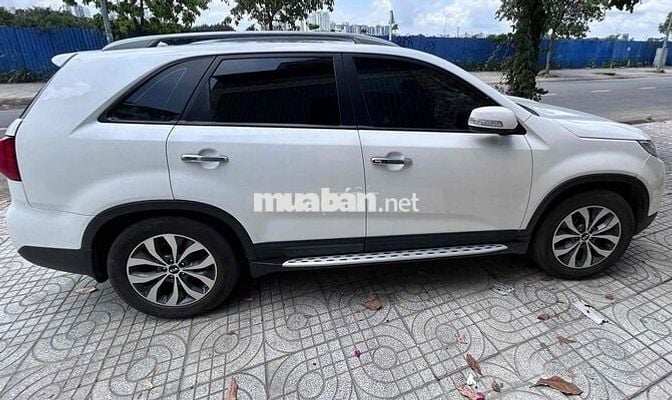 Kia Sorento 2016 Xăng 100,000km Trắng