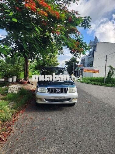 Toyota Zace 2004 Xanh rêu