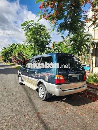 Toyota Zace 2004 Xanh rêu