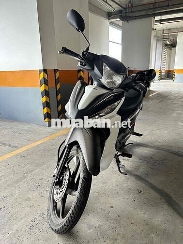 Honda Wave RSX Thể thao Đen trắng Mới