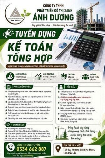[***] KẾ TOÁN TỔNG HỢP